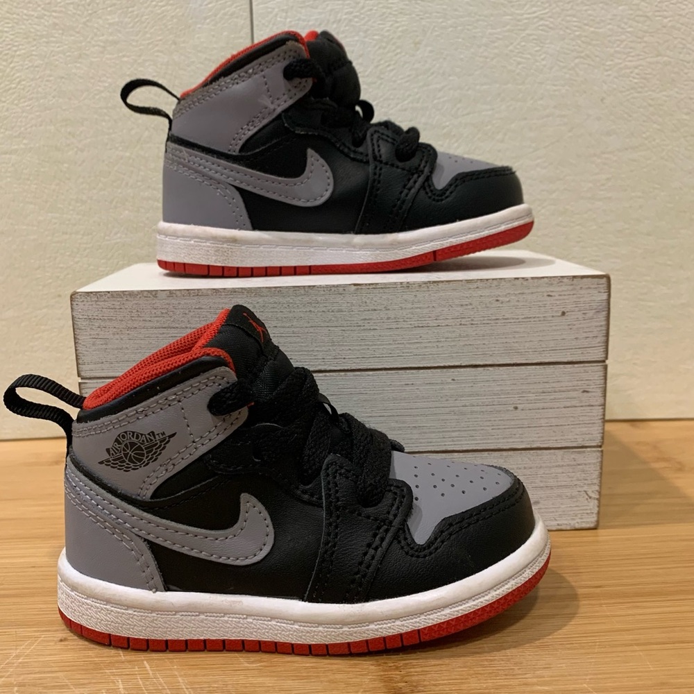 Nike Air Jordan’s Toddler